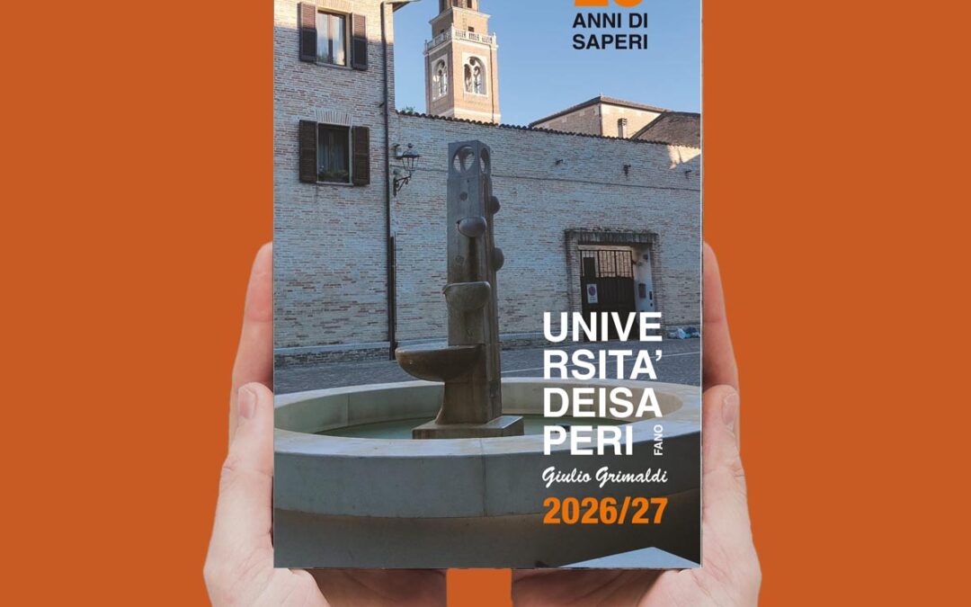 Brochure attività 2026/27